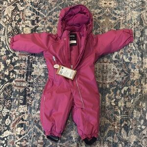 Reima Pink Snowsuit for 12-18mos